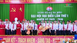 [Video] Đại hội Đảng bộ xã Na Mèo lần thứ I, nhiệm kỳ 2025-2030