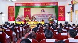 Đại hội Đảng bộ xã Thanh Kỳ lần thứ I, nhiệm kỳ 2025 – 2030