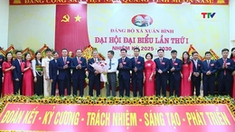 [Video] Đại hội đại biểu Đảng bộ xã Xuân Bình lần thứ nhất nhiệm kỳ 2025-2030