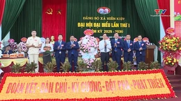 [Video] Đại hội đại biểu Đảng bộ xã Hiền Kiệt lần thứ I, nhiệm kỳ 2025-2030