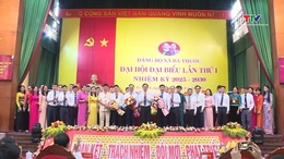 [Video] Đại hội đại biểu Đảng bộ xã Bá Thước lần thứ I, nhiệm kỳ 2025-2030