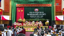 [Video] Đại hội đại biểu Đảng bộ phường Tĩnh Gia lần thứ nhất nhiệm kỳ 2025-2030