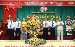 Phấn đấu đến năm 2030, Trung Sơn hoàn thành tiêu chí xã nông thôn mới