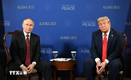 Tổng thống Trump-Putin điện đàm sau cuộc gặp tại Nhà Trắng
