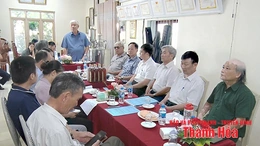Khảo sát công trình được đề xuất xét giải “Khuyến học - Tự học thành tài” 2025