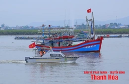 Công điện khẩn của Chủ tịch UBND tỉnh Thanh Hóa về ứng phó với bão số 5