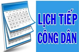 Thông báo thay đổi thời gian tiếp dân, đối thoại với dân định kỳ tháng 8/2025 của đồng chí Bí thư Tỉnh ủy