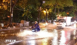 Thời tiết ngày 20/8: Hầu hết các khu vực có mưa dông vào chiều tối và đêm