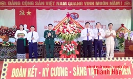 Đại hội Đại biểu Đảng bộ xã Mường Chanh lần thứ I, nhiệm kỳ 2025-2030