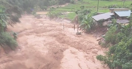 Cảnh báo nguy cơ xảy ra lũ quét, sạt lở đất một số địa phương của Thanh Hóa