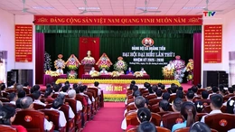 [Video] Đại hội đại biểu Đảng bộ xã Hoằng Tiến lần thứ I, nhiệm kỳ 2025 - 2030