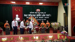 [Video] Đại hội Đại biểu Đảng bộ xã Tam Lư lần thứ I, nhiệm kỳ 2025 - 2030