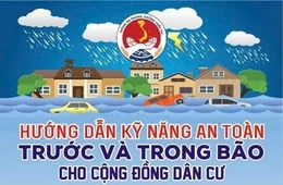 10 kỹ năng an toàn cho người dân khi bão số 5 đổ bộ