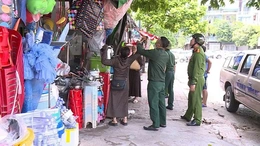 Chung tay xóa bỏ những điểm vi phạm trật tự đô thị