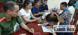 Xã biên giới Trung Lý trao quà Tết Độc lập cho bà con Nhân dân