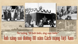 Tư tưởng “Dĩ bất biến, ứng vạn biến”: Ánh sáng soi đường 80 năm Cách mạng Việt Nam