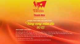 [Trực tiếp] Chương trình chính luận nghệ thuật “Vang vọng mùa Thu 2025”