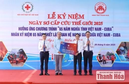 Kỷ niệm Ngày Sơ cấp cứu Thế giới năm 2025 và hưởng ứng Chương trình “65 năm Nghĩa tình Việt Nam - Cuba”