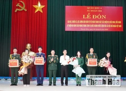 Thanh Hóa biểu dương lực lượng hoàn thành xuất sắc nhiệm vụ diễu binh, diễu hành A80