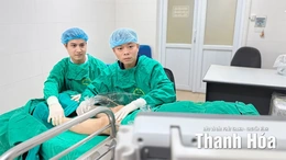 Bác sĩ trẻ giỏi chuyên môn, đam mê tình nguyện