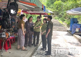 Hạt Kiểm lâm TP Thanh Hóa thực hiện các biện pháp bảo vệ, PCCC rừng