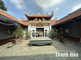 Về Thổ Khối thăm đền thờ Trần Hưng Đạo