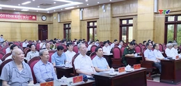Bản tin Thời sự tối 16/9/2025: Hội nghị quán triệt, triển khai thực hiện các Nghị quyết của Đảng