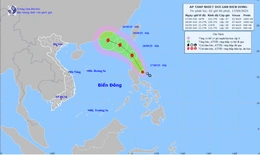 Ảnh hưởng của áp thấp nhiệt đới, cả nước có mưa nhiều nơi