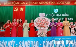 Phụ nữ phường Tân Dân chung sức xây dựng phường kiểu mẫu