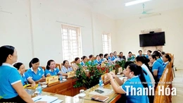 Chuẩn bị điều kiện tổ chức đại hội đại biểu phụ nữ các cấp