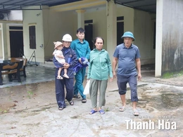 Các xã ven biển khu vực Nghi Sơn chủ động di dời dân cư ra khỏi vùng nguy hiểm