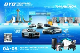 Technology Week BYD 2025: Dấu ấn công nghệ tương lai tại Thanh Hóa