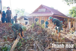 Xây dựng thế trận quốc phòng toàn dân vững chắc