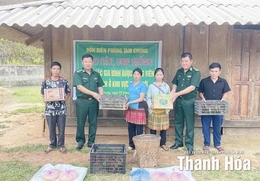 Bộ đội biên phòng với công tác “Dân vận khéo”
