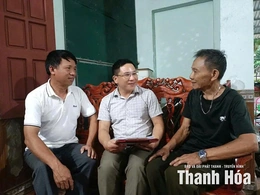 Niềm vui người cao tuổi được trợ cấp hưu trí xã hội