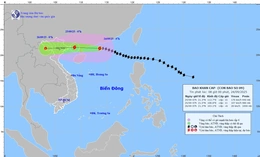 Bão RAGASA giảm cấp, không còn là siêu bão