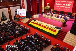 Khai mạc Đại hội đại biểu Đảng bộ các cơ quan Đảng Trung ương lần thứ nhất