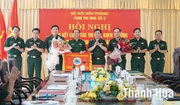 Nhiều dấu ấn rõ nét trong thực hiện nhiệm vụ cụm thi đua số 3, Bộ đội Biên phòng