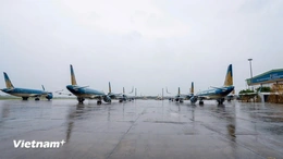 Ứng phó bão số 9: Vietnam Airlines tiếp tục điều chỉnh lịch khai thác lần 3