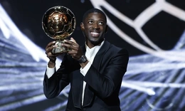 Dembele lần đầu tiên giành Quả bóng vàng; Ninh Bình hạ Nam Định để giữ ngôi đầu V.League