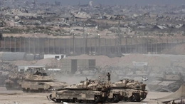 Israel bao vây thành phố Gaza, quốc tế gia tăng sức ép ngoại giao