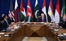 Tổng thống Mỹ gặp đại diện các nước Arab, Hồi giáo thảo luận về tương lai Gaza