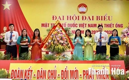 Phát huy khối đại đoàn kết, xây dựng Thiết Ống vươn lên nhóm dẫn đầu các xã phía Tây của tỉnh