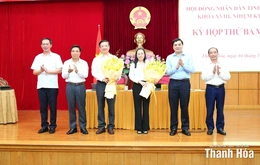 HĐND tỉnh Thanh Hóa có tân Trưởng Ban Kinh tế - Ngân sách và Ban Văn hóa - Xã hội