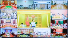 Hội nghị trực tuyến triển khai kế hoạch tổ chức Hội chợ mùa Thu năm 2025