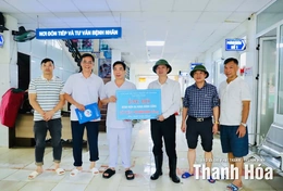 Kiểm tra công tác khắc phục hậu quả do mưa lũ tại một số cơ sở y tế