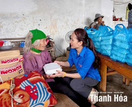 Sức trẻ vì cộng đồng