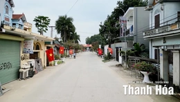 Mô hình camera an ninh trật tự ở Đồng Tiến