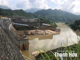 Vận hành hồ chứa an toàn, góp phần cắt giảm lũ cho hạ du