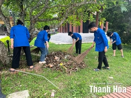 Vì một môi trường xanh - sạch - đẹp